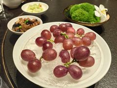 餐前水果-四季民福烤鸭店(外滩外白渡桥店)