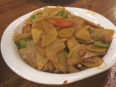 尖椒土豆片-妈妈的味道(工人体育场东路店)