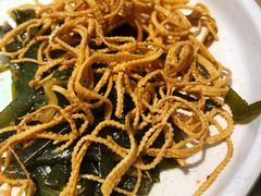 豆皮海带丝-淘米捞·米汤脆鲩鱼火锅(福田皇岗店)