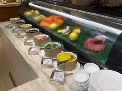 自助取餐区-索菲特银河锦厨自助餐(山西路店)