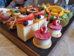 -深圳威尼斯英迪格酒店-邻芙花廊下午茶·NINFA GALLERY·蛋糕·咖啡