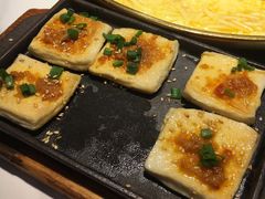 铁板豆腐-猪啊牛呀羊啊铜盘烤肉(正大广场店)