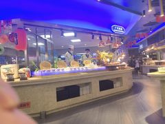 自助取餐区-乔哥铭洋海鲜自助(皇城恒隆广场店)