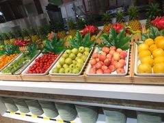 自助取餐区-圣罗巴海鲜烤肉自助(赤峰店)