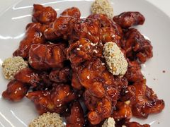 酱爆桃仁鸡丁-昱德来·天津菜(河西店)