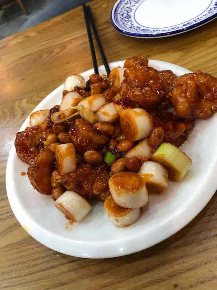 陈傻子餐厅(南开店)-"朋友们聚餐去的 菜谱很丰富,做出来的菜稍..."-