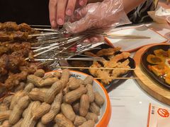 -宝记烧烤·碳锅羊肉·羊蝎子火锅·夜食社(文体路创始店)