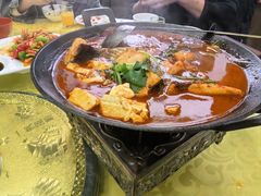 -万佛湖许老大铁锅鱼(黑金冠店)