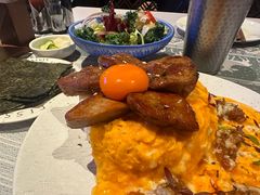 鎏心鹅肝肉酱蛋包饭-和牛食堂•BISTRO(广州首店)
