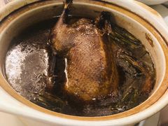 母油船鸭汤面-新聚丰菜馆(太监弄店)