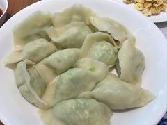 西葫芦鸡蛋水饺-东方饺子王(大屯路店)