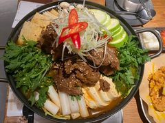 爆辣牛排骨锅-TAIFORKS 大福食堂·山葵烤肉料理·拌饭(宝安店)
