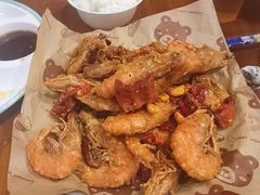 -坛南湾阿强农家乐.海鲜大排档老字号(福州地标美食店)