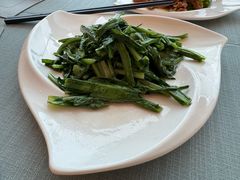 清炒油麦菜-安徽大厦中餐厅