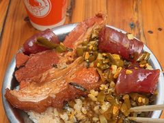 -梁阿婆廿年老牌扣肉糯米饭