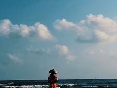 -台山黑沙湾海浴场