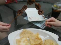 -海口骑楼小吃街