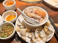 -大良毋米粥 · 粥底火锅(岭南天地店)