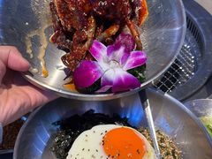 -明洞阿姨·韩式酱蟹烤肉·创意料理(三元桥店)