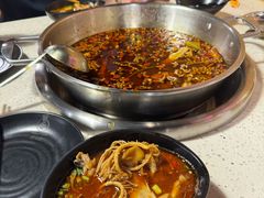 -味之绝热血美蛙鱼火锅(中坝店)