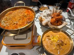 -富乐满韩国正宗炸鸡韩国料理(虹泉路店)