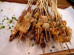 -烤官达人·徐州鲜羊肉串(江宁店)