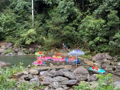 -安吉龙王山峡谷漂流