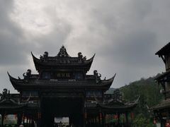 -崇州市街子古镇