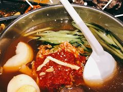 现压冷面-白玉串城·朝鲜族烤串(龙岗店)