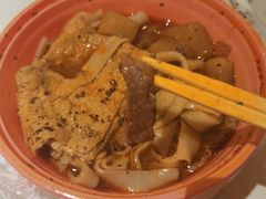 生烫牛肉粉-王记生烫牛杂面馆(兰陵路店)
