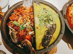 -鸣记脆皮烤鱼·海鲜烤鱼(三八广场店)