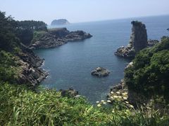 -柱状节理带