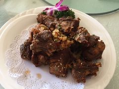 风味羊排-东方太阳城淮扬餐厅(会所中餐厅店)