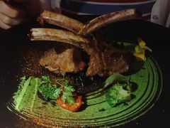 法切羊排-wann lounge 低温慢煮牛排·清吧