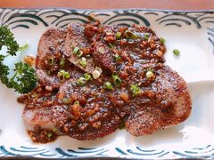 蒜片煎牛舌-福樱兰海鲜放题铁板烧(加州店)