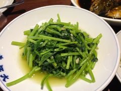 蒜泥香蒿-大牌大·传统杭帮菜(湖滨店)