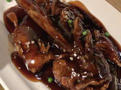 西湖醋鱼-绿茶餐厅(西单老佛爷店)
