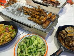 -宝记烧烤·碳锅羊肉·羊蝎子火锅·夜食社(文体路创始店)