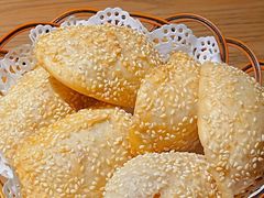 黄桥烧饼-扬州狮子楼·非遗淮扬菜(东关街店)
