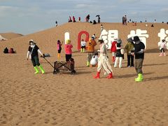 -银肯塔拉沙漠生态旅游景区