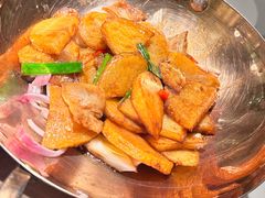 -绿茶餐厅(淮安区万达广场店)