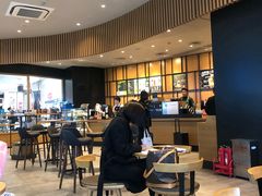 大堂-星巴克(北京王府井店)