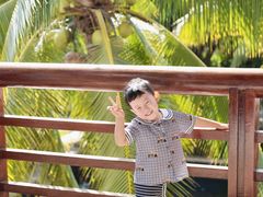 -亚龙湾喜来登·美景台大堂吧