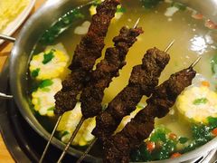 烤肥牛-嬷孙家潮汕牛肉火锅(北京路天河城店)