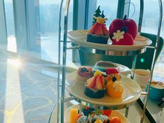 星空酒廊双人下午茶-三迪希尔顿酒店·星空酒廊