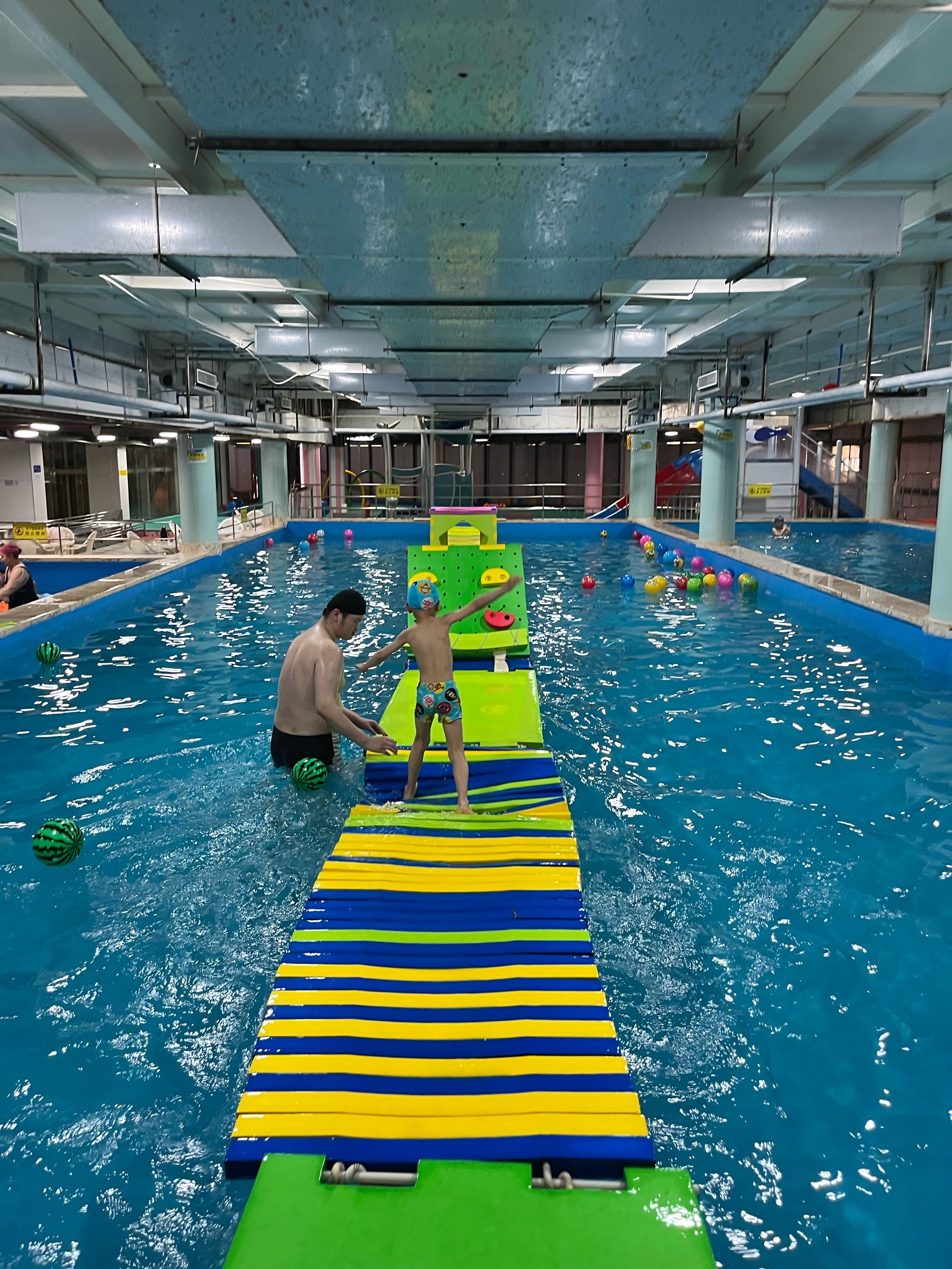 每一泳都是一次挑战