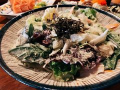 温泉蛋凯撒沙拉-半藏居酒屋(香港花园店)