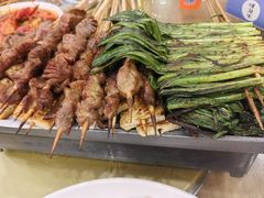 -東豫狼鲜货烧烤. 碳火烤鱼. 小龙虾(上海首店)