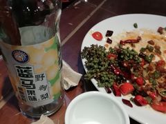 -老兰家传统烧烤炒菜泡馍(小南门店)