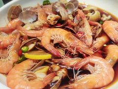 捞汁小海鲜-柠静私家菜(石板巷店)